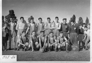 Plantel Campeón año 1954