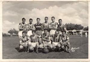 Plantel Campeón año 1951