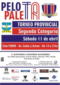 afiche pelota paleta 1