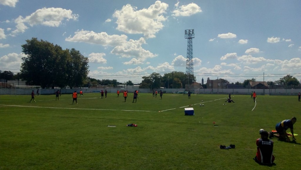 entrenamiento futbol ferro (2)